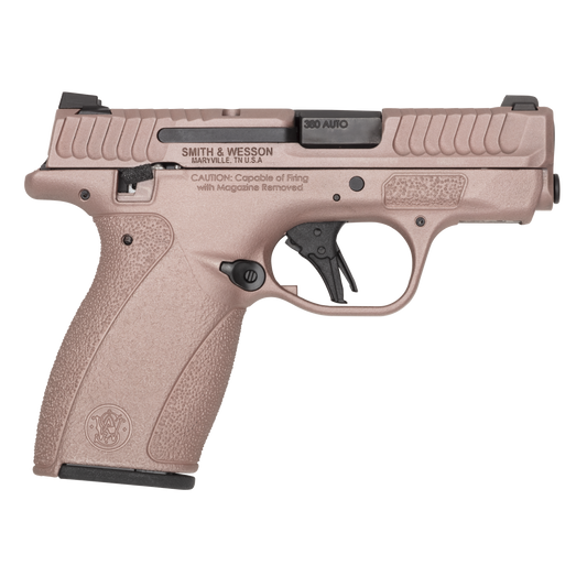 SMITH & WESSON BODYGUARD 2.0 380ACP PISTOL T.S. ROSE GOLD ORION EXCLUSIVE 1-12RD 1-10RD MAG