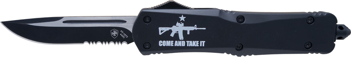 TPL LARGE CATI AR15 DP SERRATD