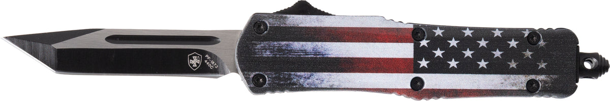 TPL SMALL US FLAG TANTO