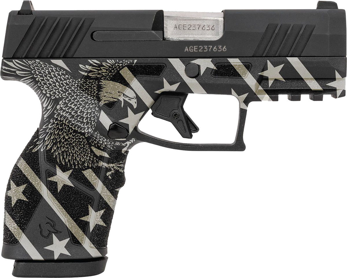 TAU GX2 9MM PST 10RD BLK