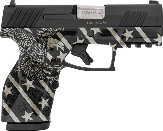TAU GX2 9MM PST 10RD BLK
