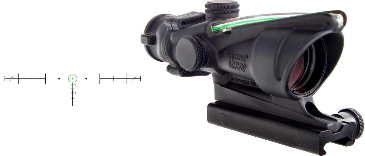 TRJ ACOG 4X32 GRN HRSESHOE RET