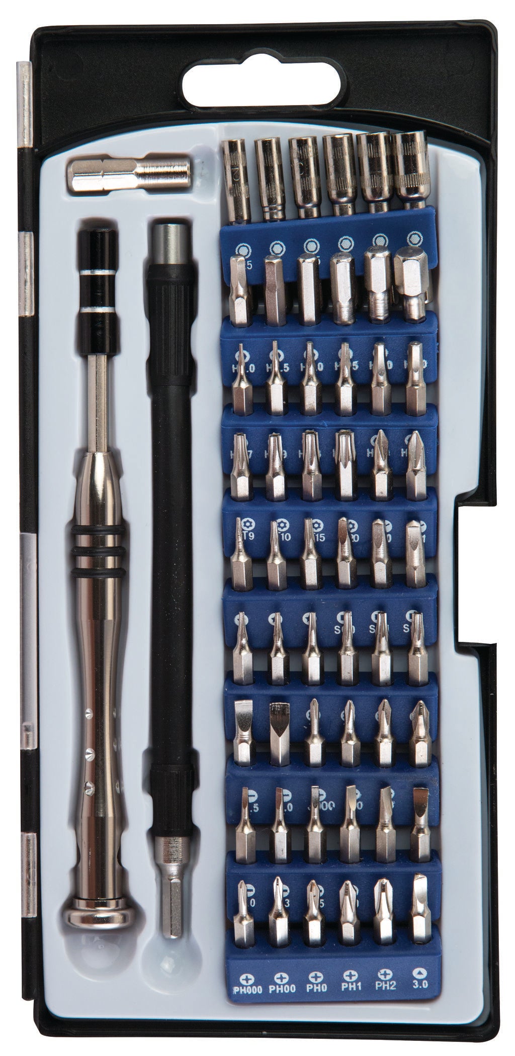 WHE PREC MICRO DRIVER SET