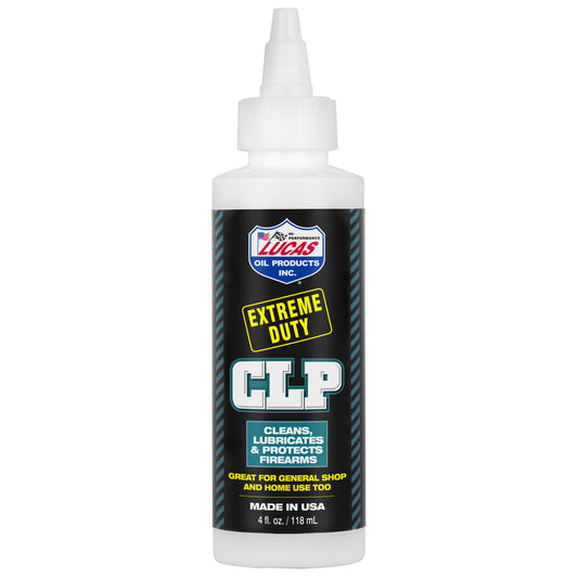Lucas Oil, Extreme Duty, Liquid, 4oz, Clean, Lubricate and Protect