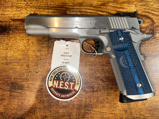 Colt Gold Cup Trophy 45 ACP