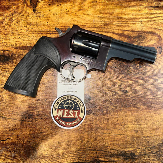 High Standard Sentinel MKII 357 Magnum Revolver