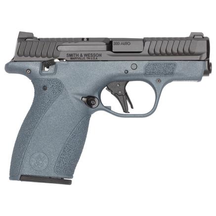 CSSI EXCLUSIVE ITEM S&W Bodyguard 2.0 Blue Titanium Handgun .380 Auto 10rd Magazines(2) 2.75” Barrel Chamber Indicator Manual Safety CA Compliant