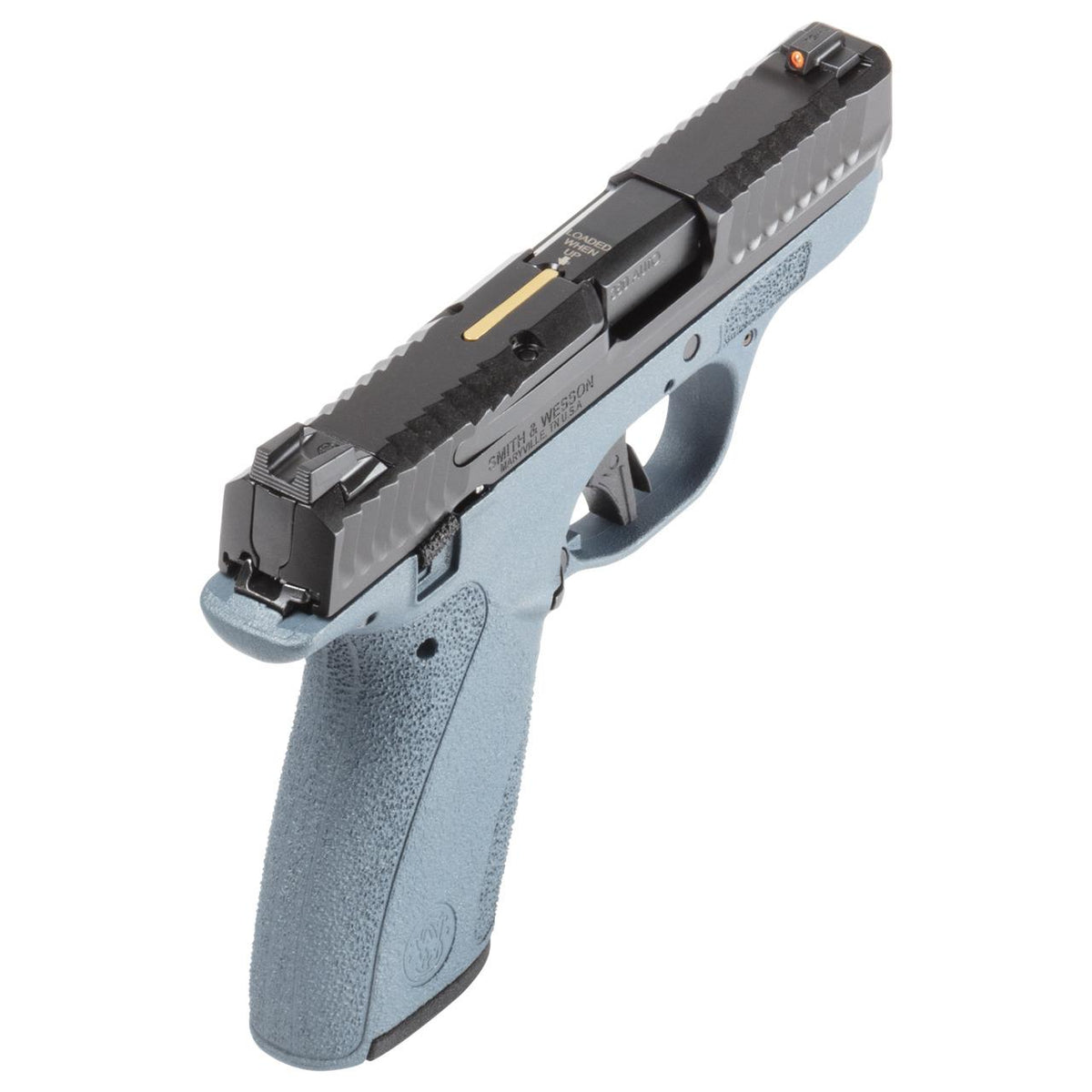 CSSI EXCLUSIVE ITEM S&W Bodyguard 2.0 Blue Titanium Handgun .380 Auto 10rd Magazines(2) 2.75” Barrel Chamber Indicator Manual Safety CA Compliant