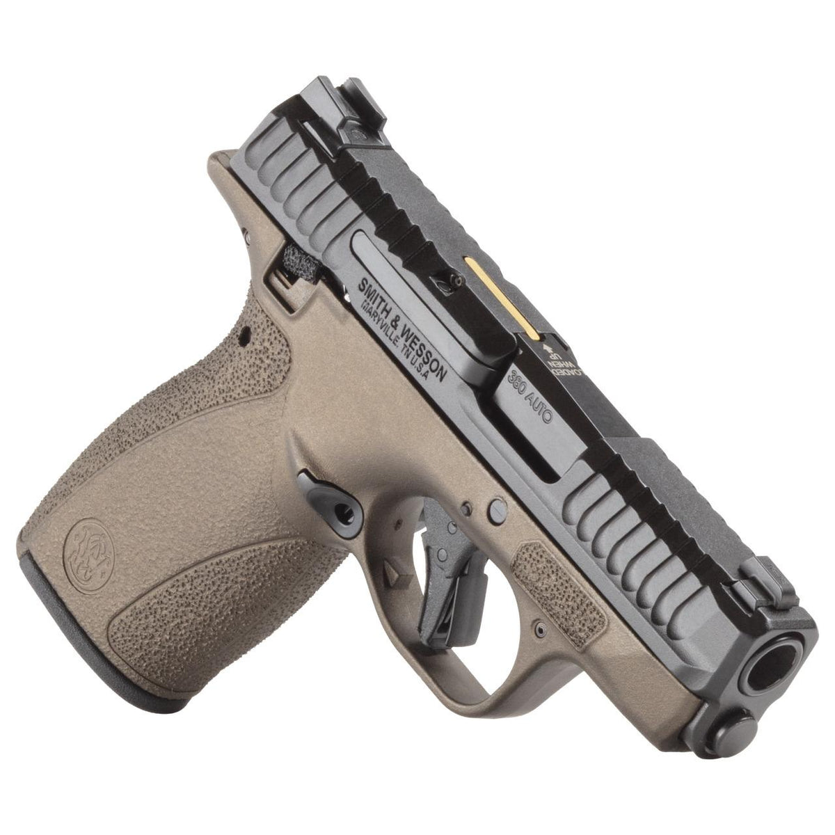 CSSI EXCLUSIVE ITEM S&W Bodyguard 2.0 Midnight Bronze Handgun .380 Auto 10rd Magazines(2) 2.75” Barrel Chamber Indicator Manual Safety CA Compliant