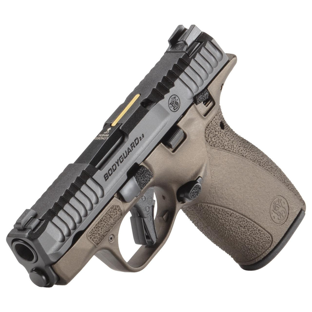 CSSI EXCLUSIVE ITEM S&W Bodyguard 2.0 Midnight Bronze Handgun .380 Auto 10rd Magazines(2) 2.75” Barrel Chamber Indicator Manual Safety CA Compliant