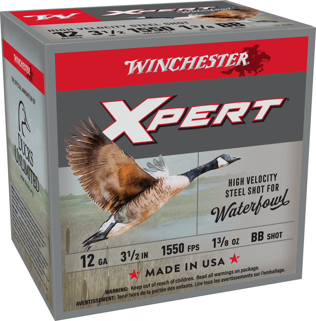 WINCHESTER XPERT STL 12GA 3-1/2" 1-3/8OZ 25B BOX