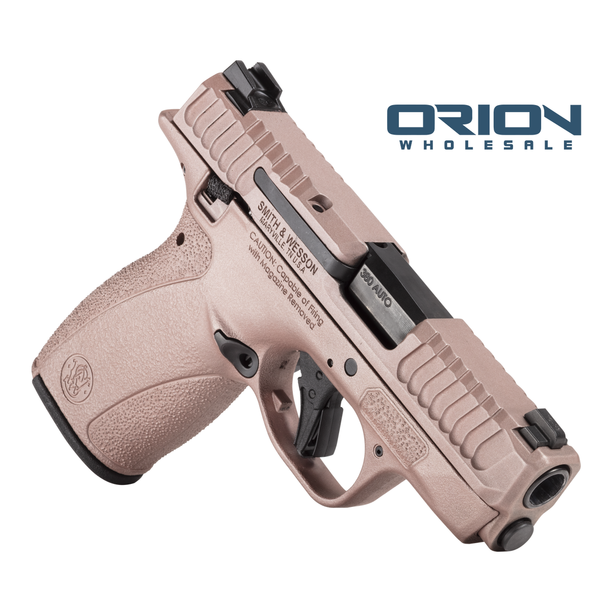 SMITH & WESSON BODYGUARD 2.0 380ACP PISTOL T.S. ROSE GOLD ORION EXCLUSIVE 1-12RD 1-10RD MAG