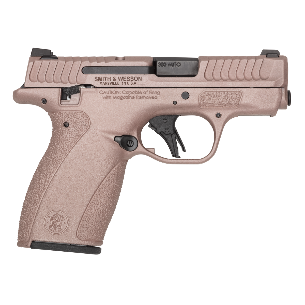 SMITH & WESSON BODYGUARD 2.0 380ACP PISTOL T.S. ROSE GOLD ORION EXCLUSIVE 1-12RD 1-10RD MAG
