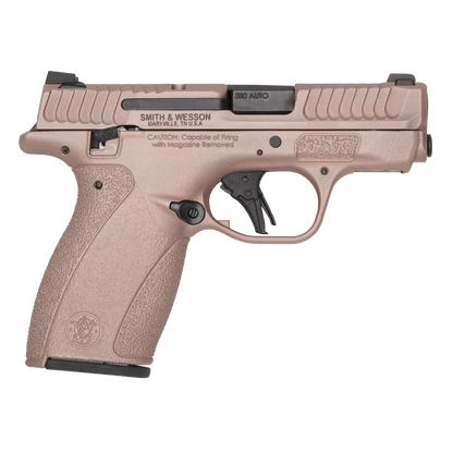 SMITH & WESSON BODYGUARD 2.0 380ACP PISTOL T.S. ROSE GOLD ORION EXCLUSIVE 1-12RD 1-10RD MAG