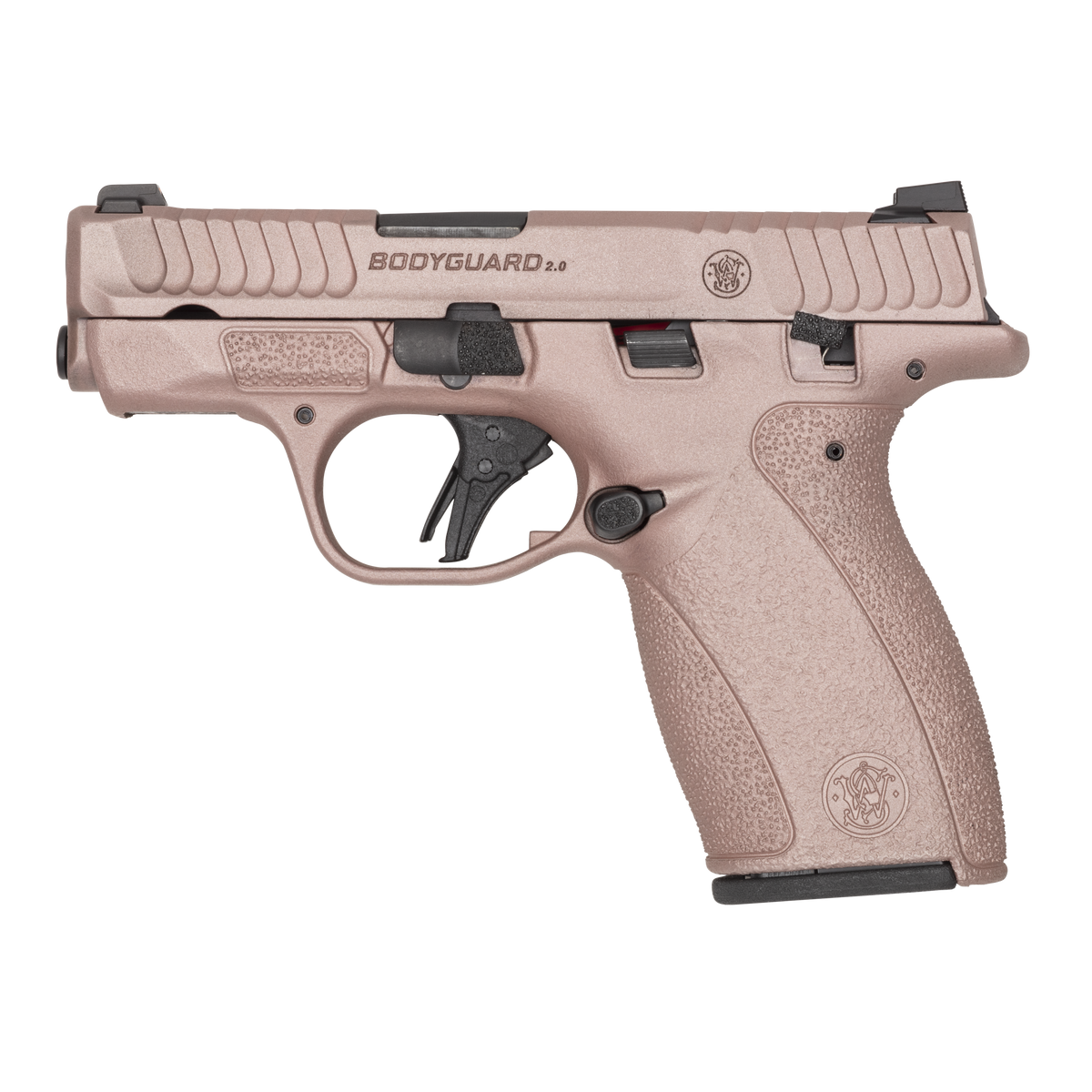 SMITH & WESSON BODYGUARD 2.0 380ACP PISTOL T.S. ROSE GOLD ORION EXCLUSIVE 1-12RD 1-10RD MAG