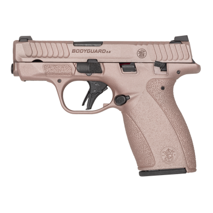 SMITH & WESSON BODYGUARD 2.0 380ACP PISTOL T.S. ROSE GOLD ORION EXCLUSIVE 1-12RD 1-10RD MAG