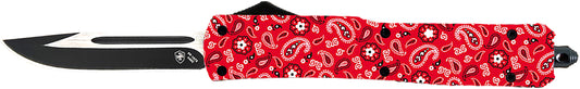 TPL SLIM BANDANA RED DROP PNT