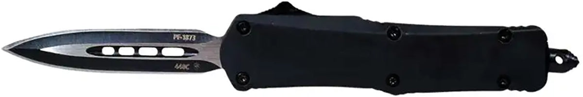 TPL SLIM GEN3 BLK RUBBER DAGR