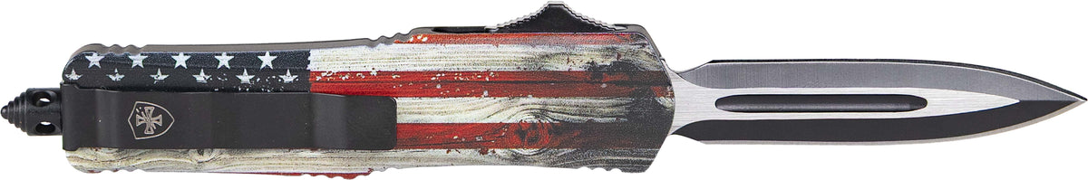 TPL SMALL WOOD US FLAG DAGGER