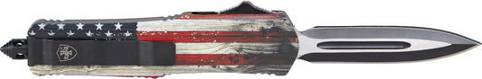 TPL SMALL WOOD US FLAG DAGGER